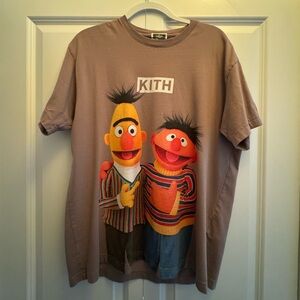 Kith for Sesame Street Bert and Ernie